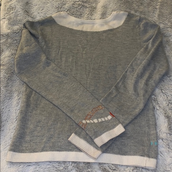 Gap/Kate spade collaboration sweater size 12 - Picture 5 of 5